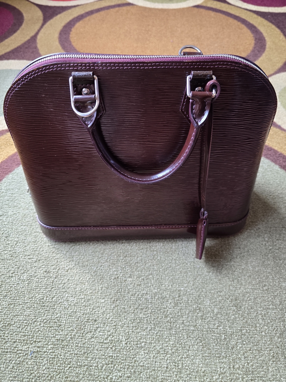 Louis Vuitton Epi Alma